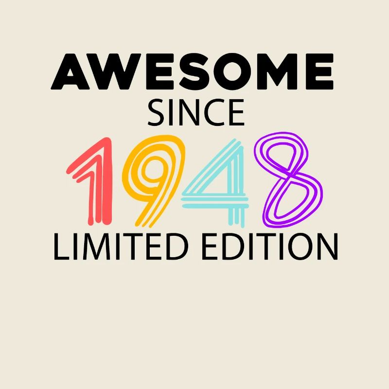 Fantastic since 1948 - born in 1948