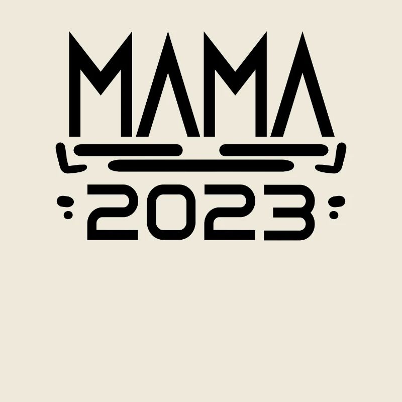 Mutter 2023 Mama Schwangerschaft Geburtstag