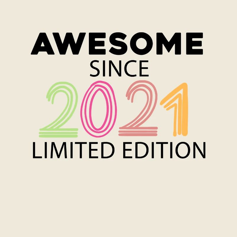 Fantastic since 2021 - Vintage 2021