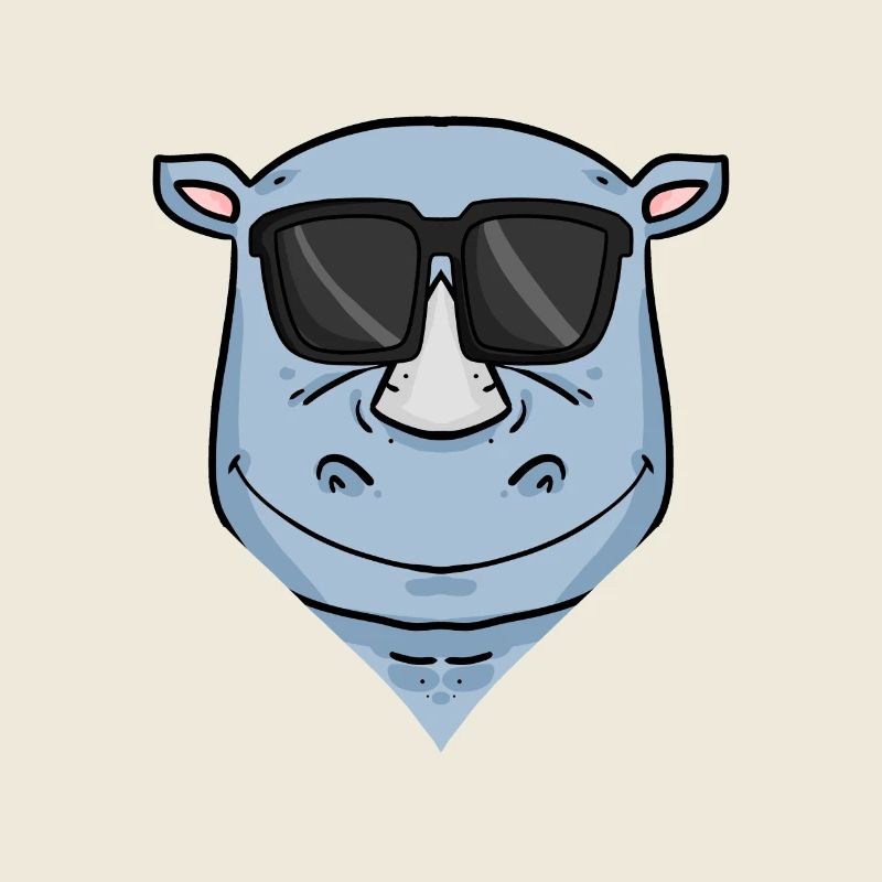 cool rhino