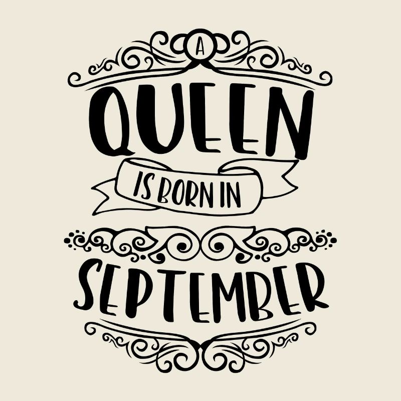 Une reine est née en septembre