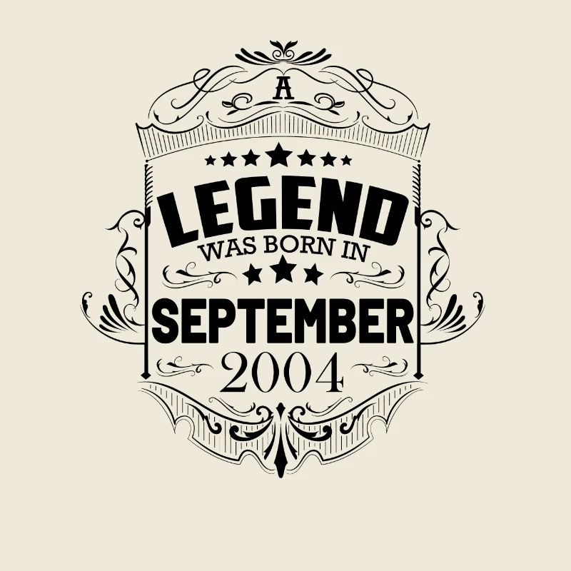 Eine Legende wurde im September 2004 geboren