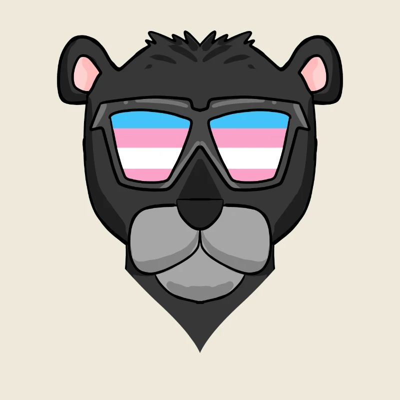 Transgender Transsexual Black Panther