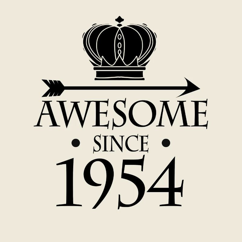Born in 1954 - Fantastic since 1954