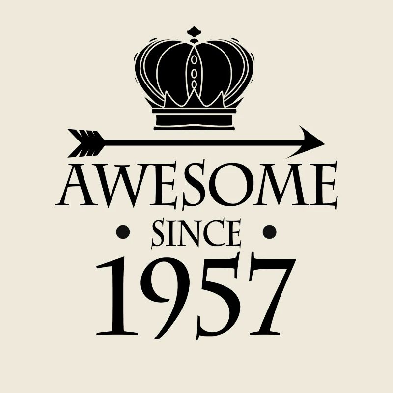 Born in 1957 - Fantastic since 1957