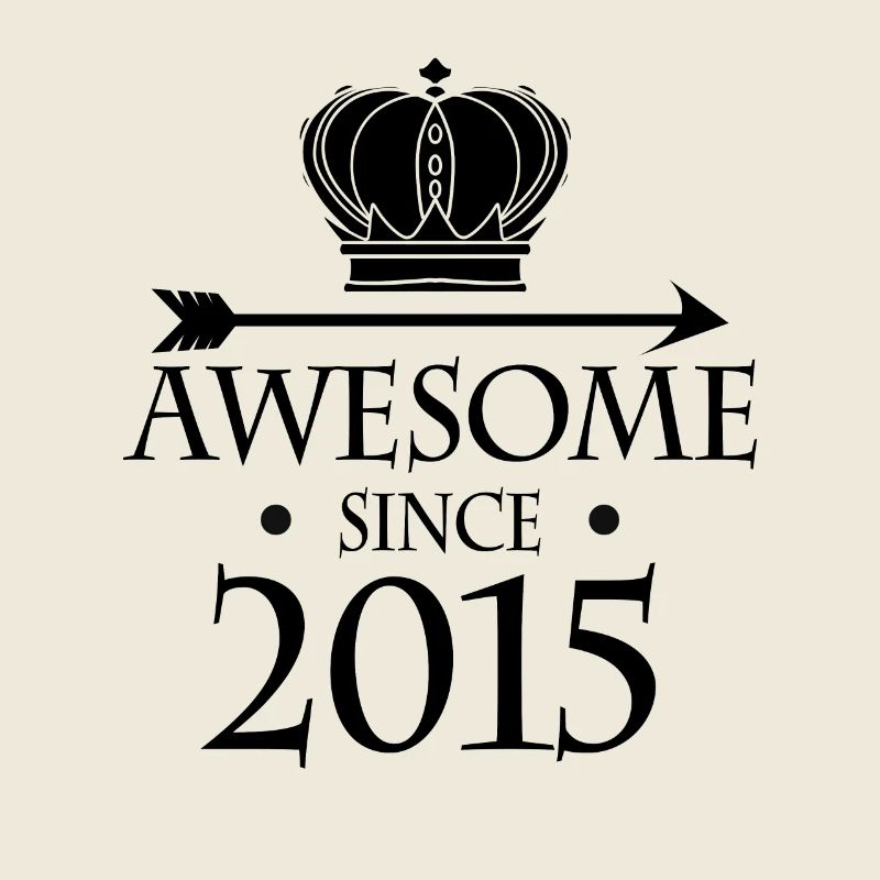 Vintage 2015 - Fantastic since 2015