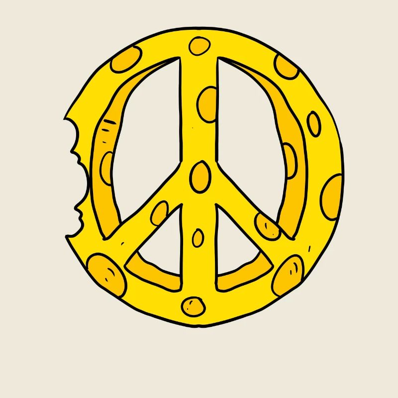 Cheese Peace Peace