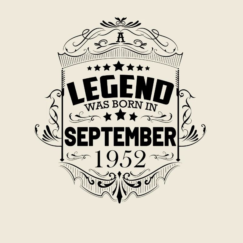 Geschenke zum Geburtstag September 1952 Damen