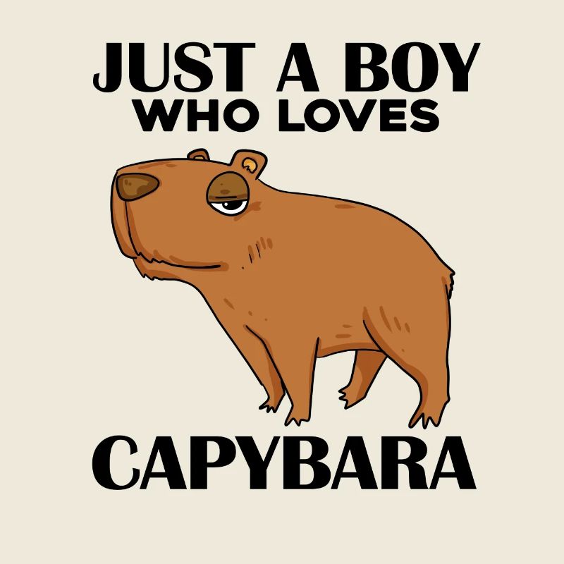 Capybara Garçon