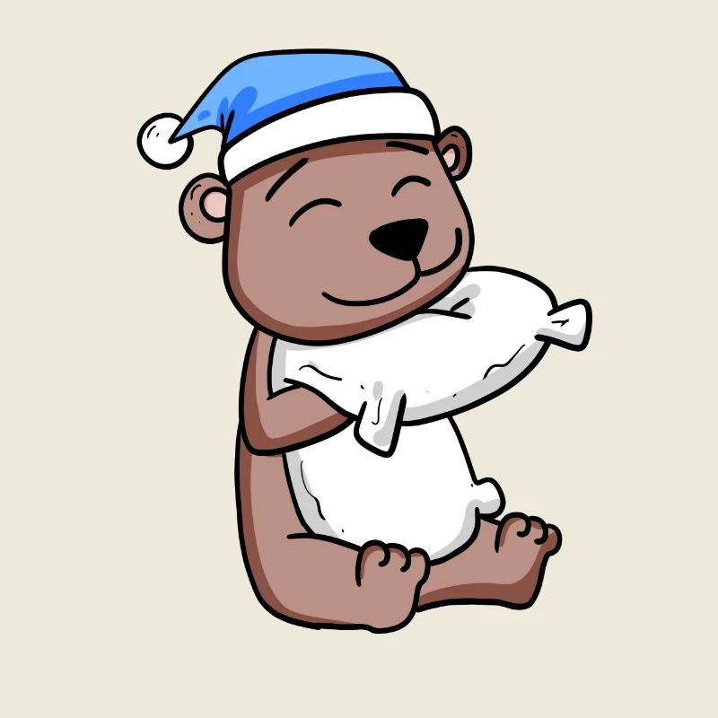 Bébé ours