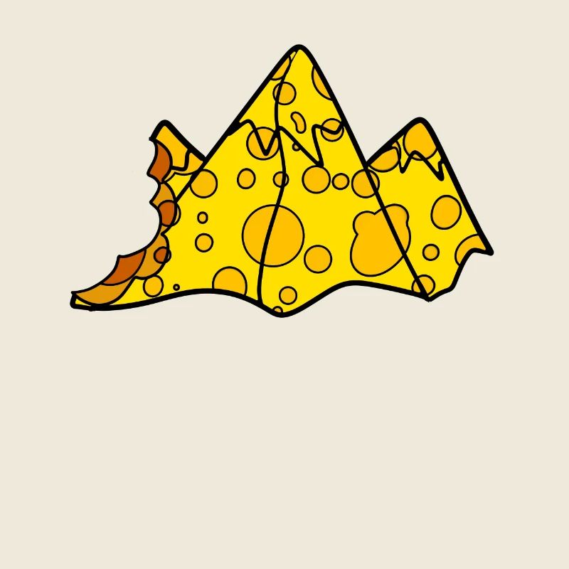 Käse Berg