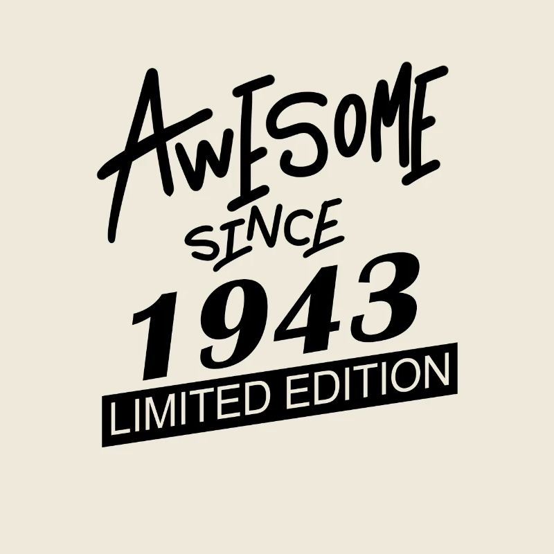 1943 - Born 1943