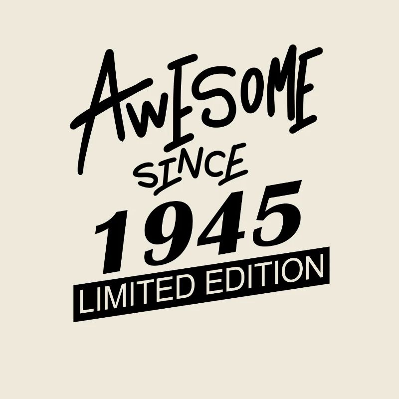 1945 - Born 1945
