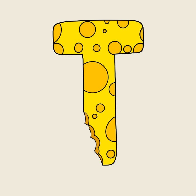 Letter T