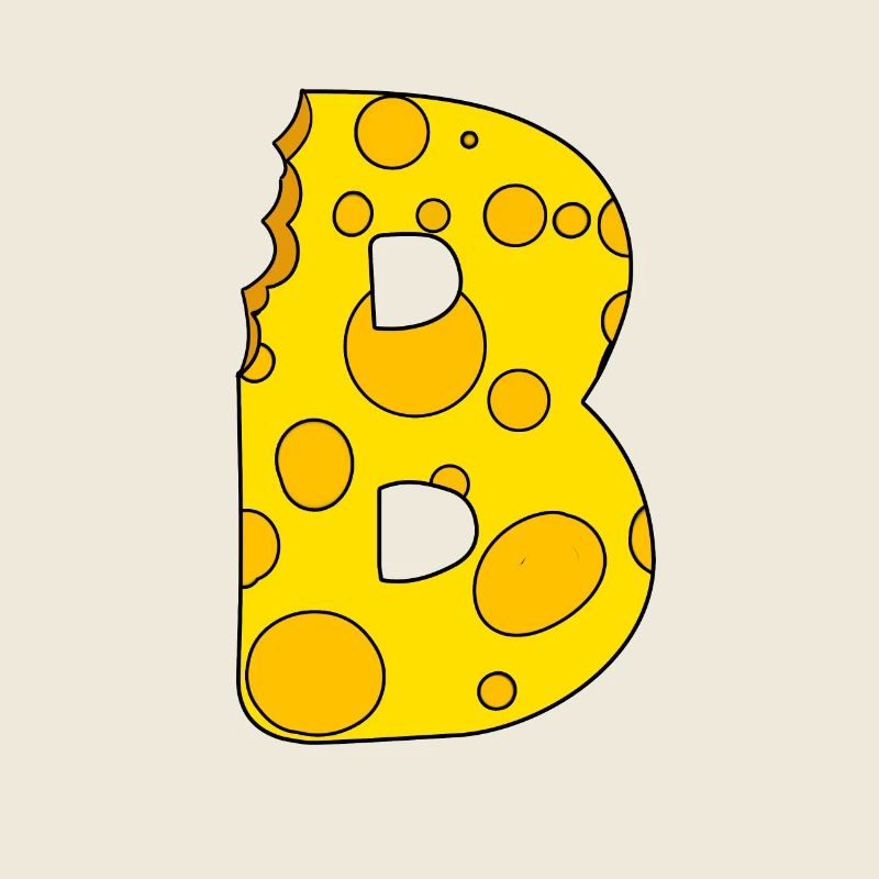 Buchstabe B