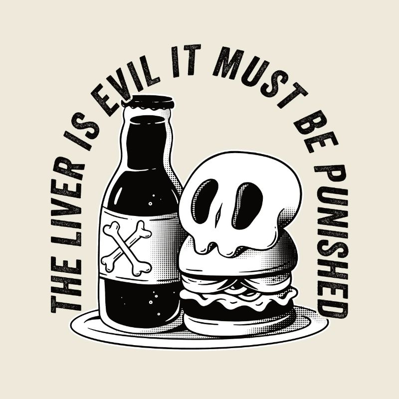 The liver is evil and is punished