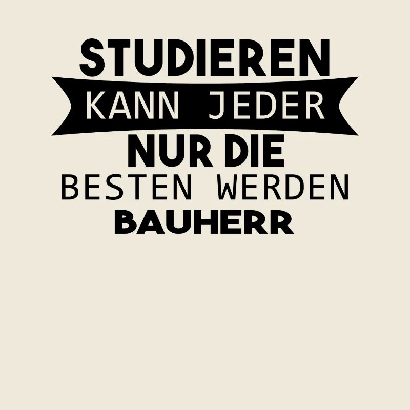Bauherr Geschenk