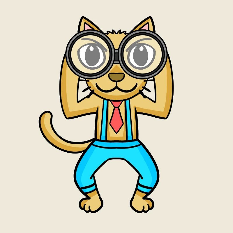 Telescope Astronomy Astronomer Cat
