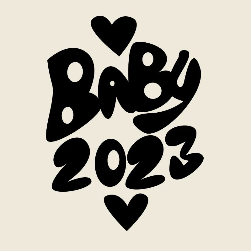 Bébé 2023 - Nouveau-né 2023 Cadeau bébé