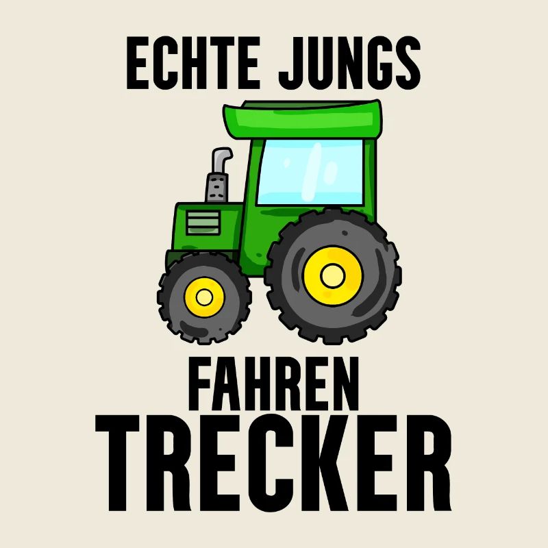 Trecker Bauer Landwirt Traktor Junge Geschenk