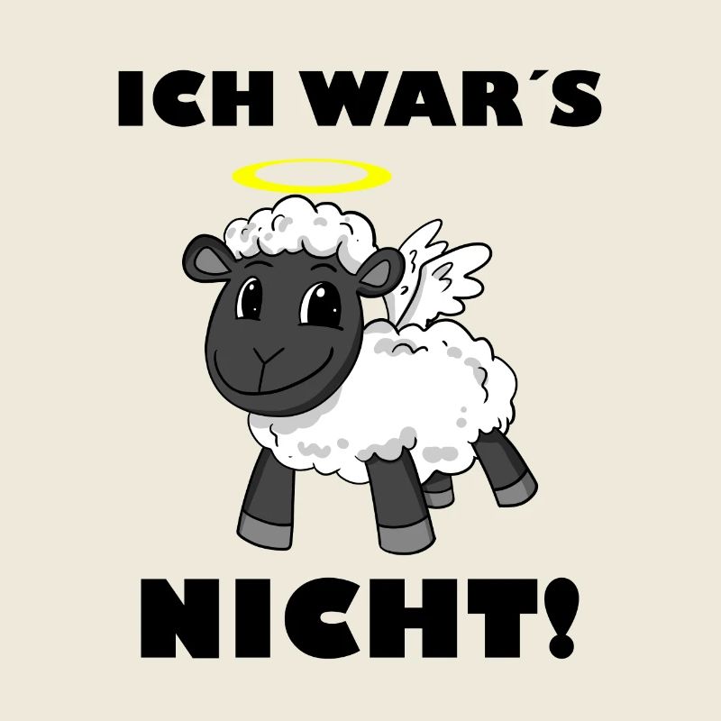 Schaf Engel - ich wars nicht