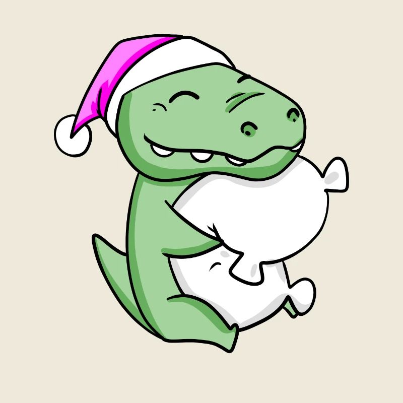 Crocodile avec oreiller et bonnet de couchage
