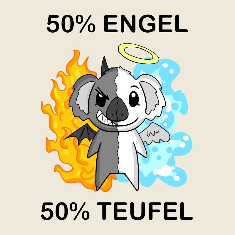 Koala - Engel und Teufel