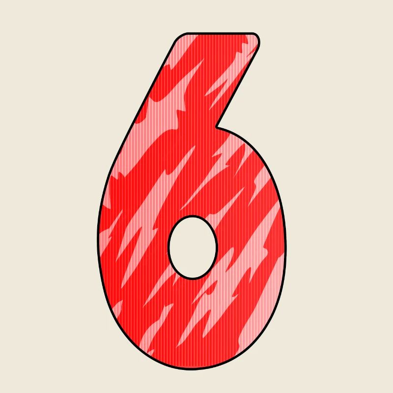 Number 6 - 6 years