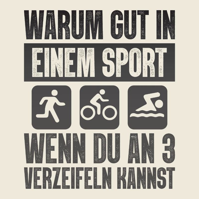 Warum Gut In Einem Sport Triathlon