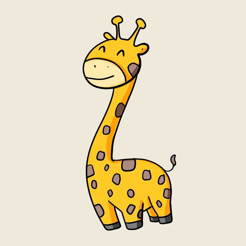 Drôle drôle de girafe