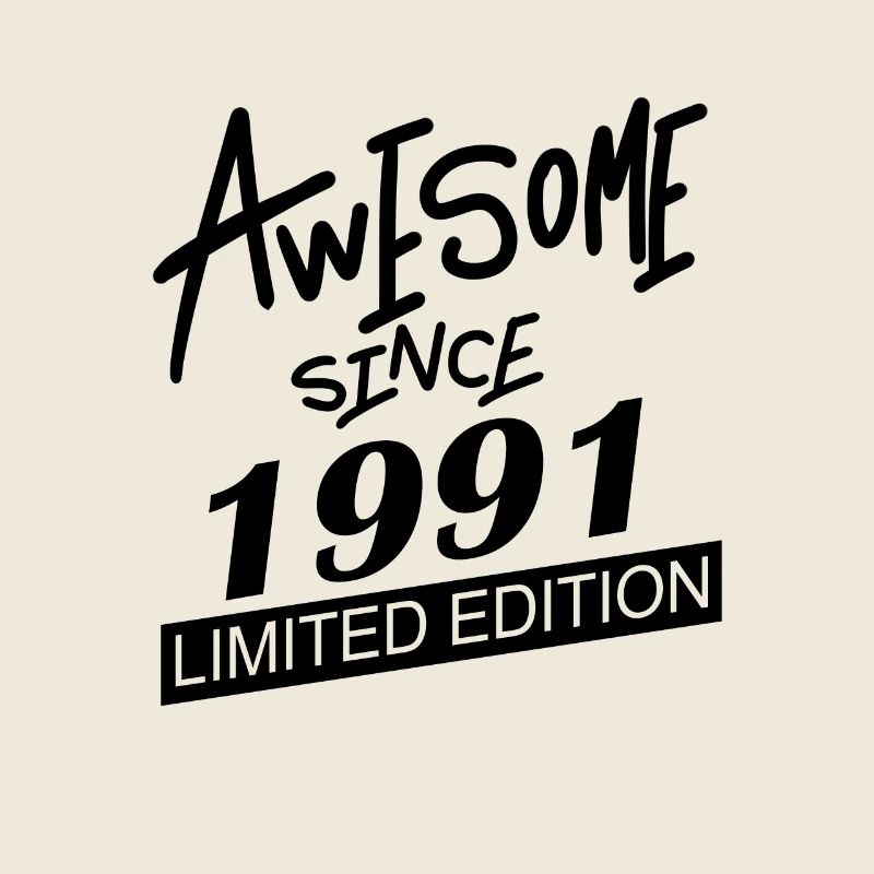 Fantastic since 1991 - born in 1991