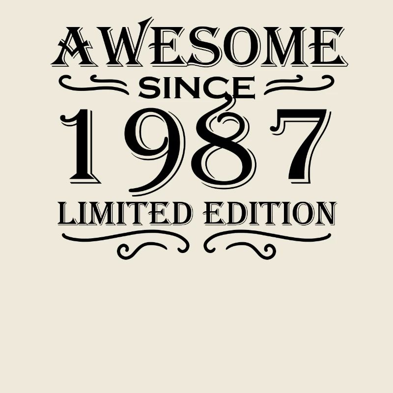 1987 - Né en 1987