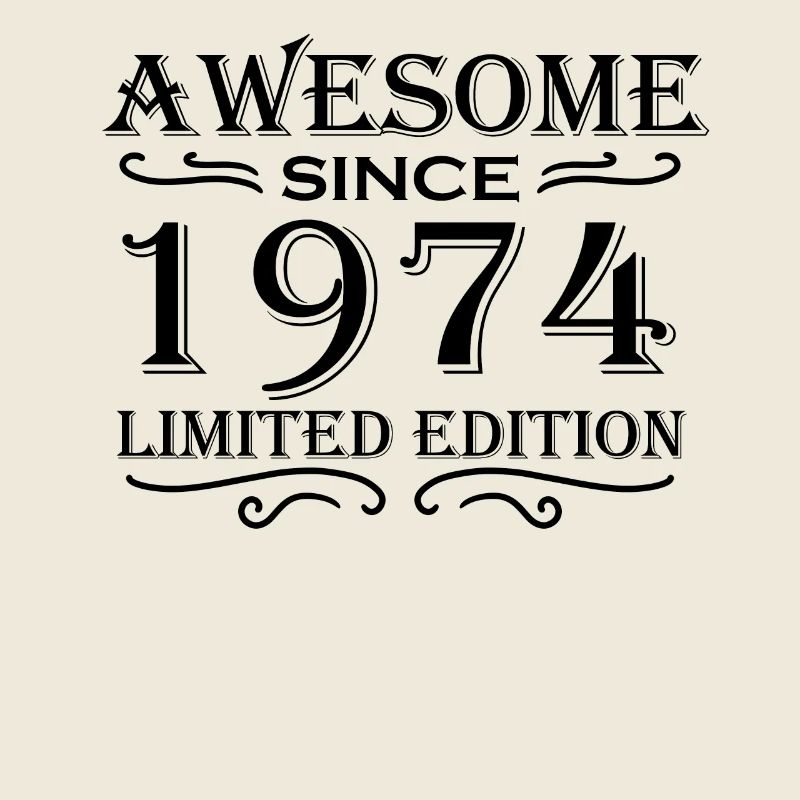1974 - Born 1974
