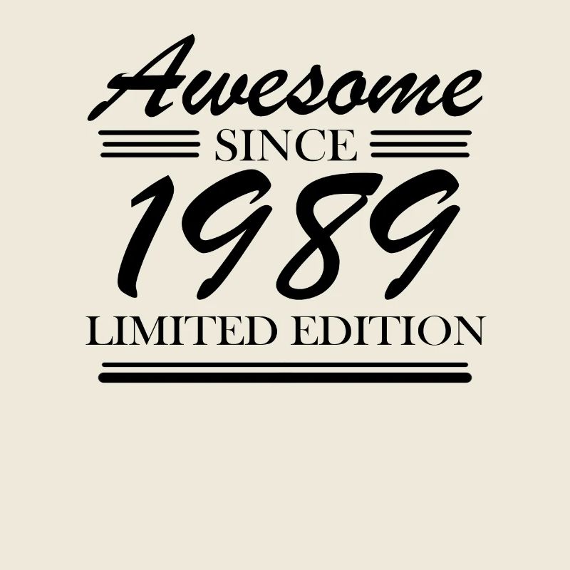 1989 - Born 1989