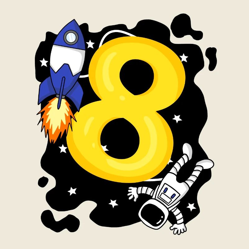 Garçon de 8 ans