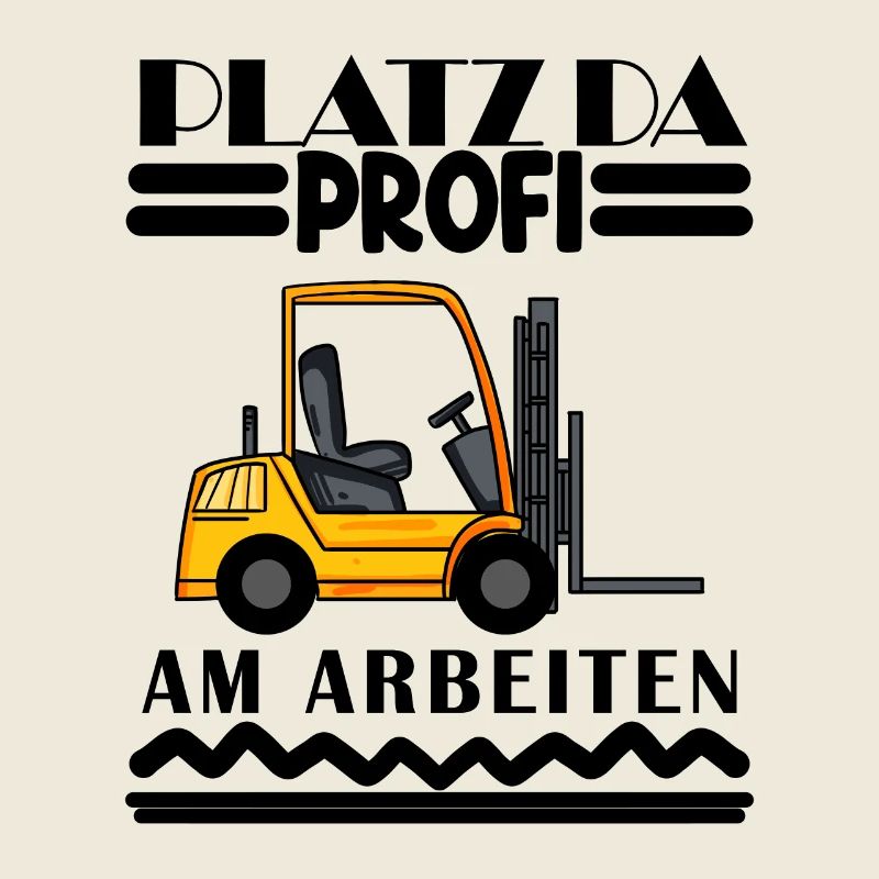 Staplerfahrer Gabelstapler Lager Logistik
