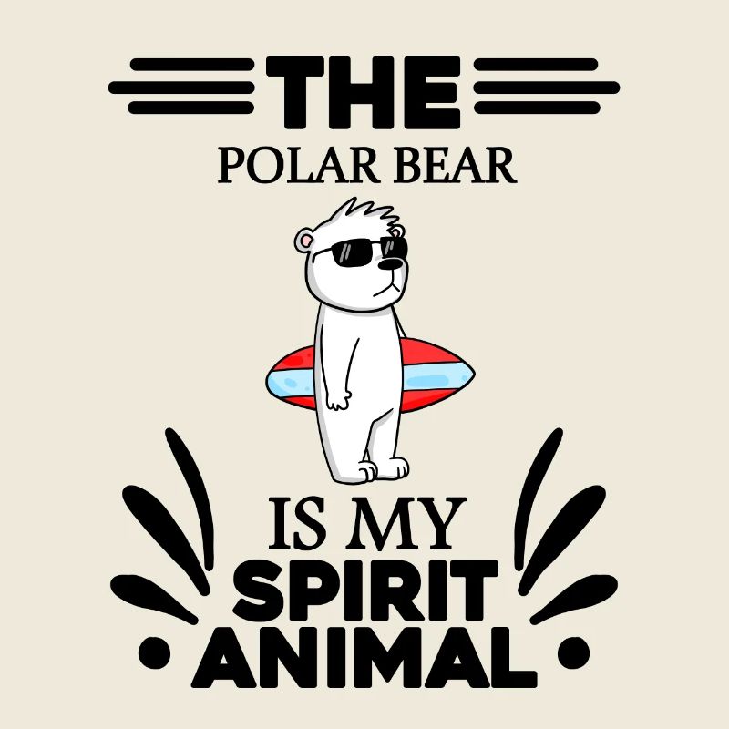 Eisbär Polarbär Bär