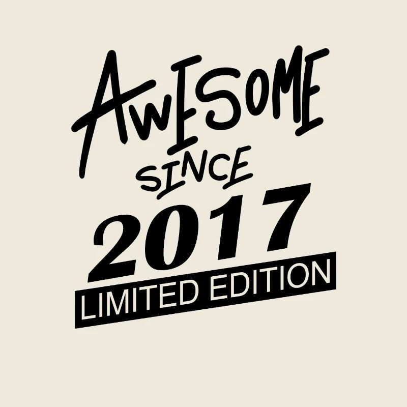 2017 - Vintage 2017