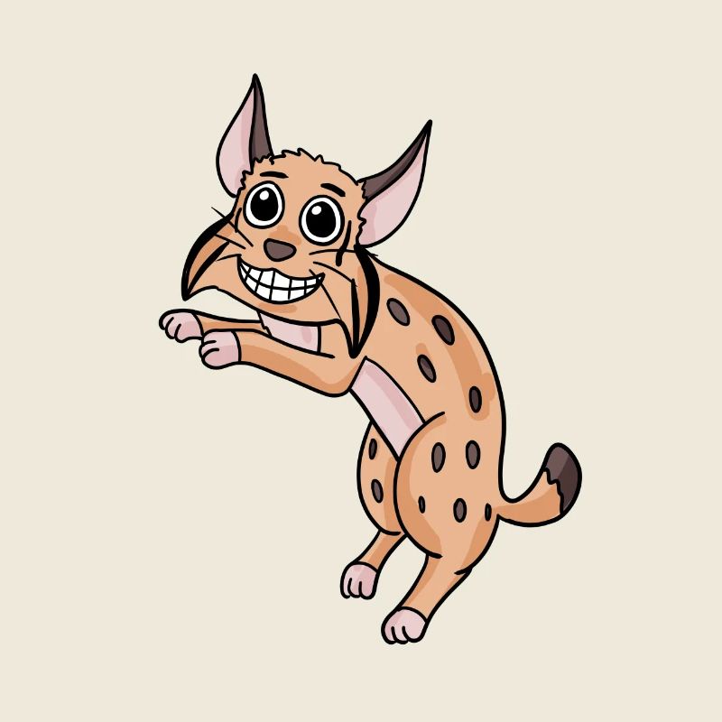 Pardelluchs Luchs Wildkatze Iberischer Luchs