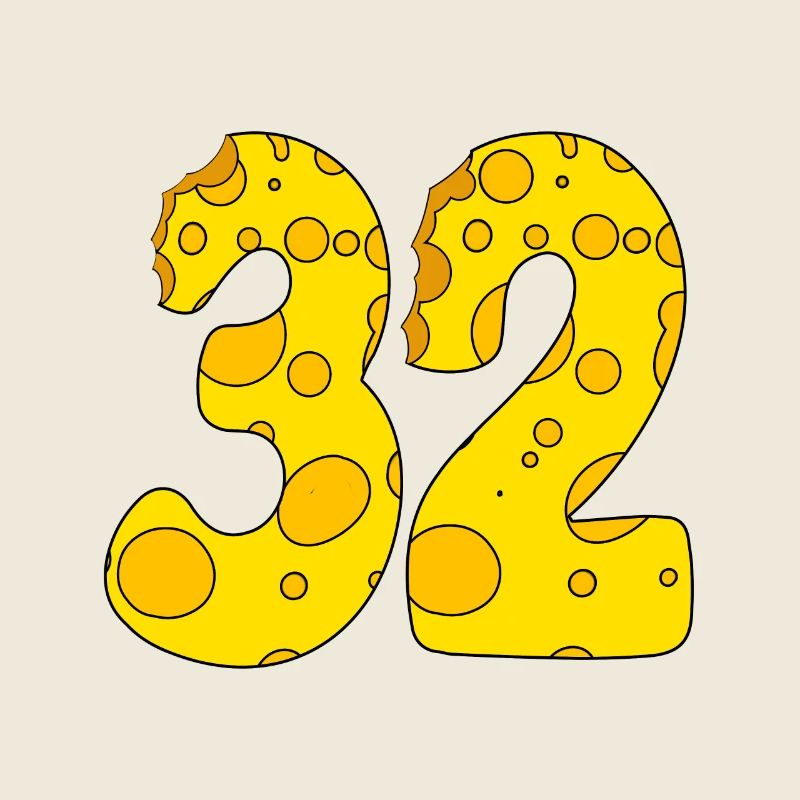 32 Jahre alt - 32. Geburtstag Geschenk - 1932