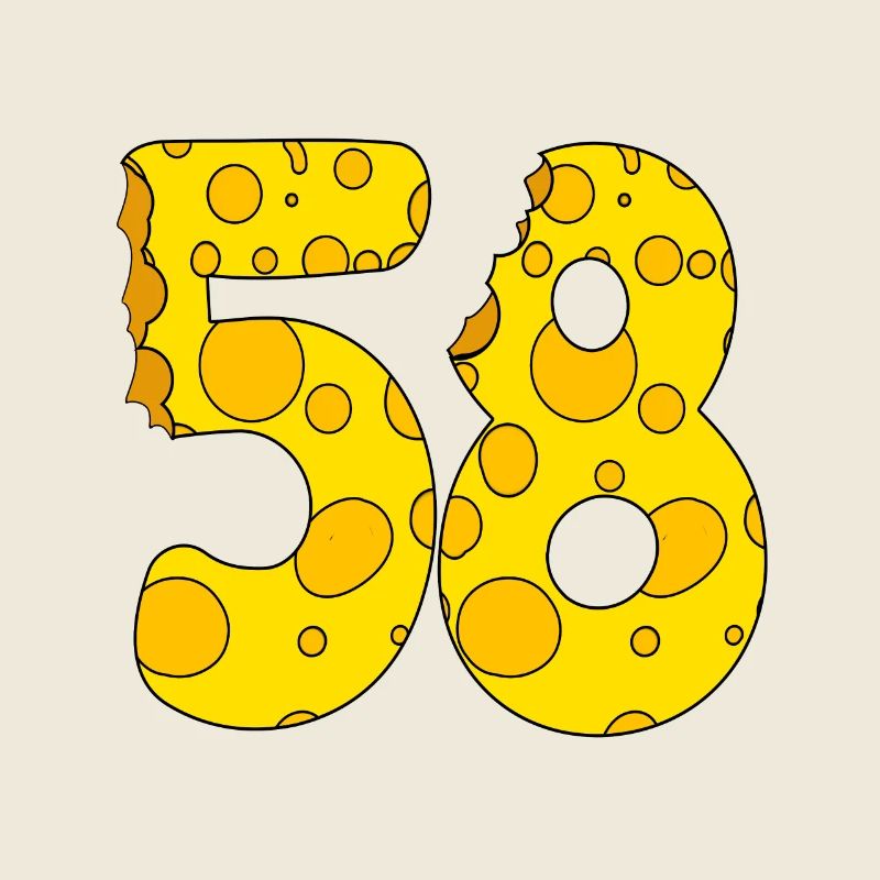 58 ans - Cadeau de 58e anniversaire - 1958