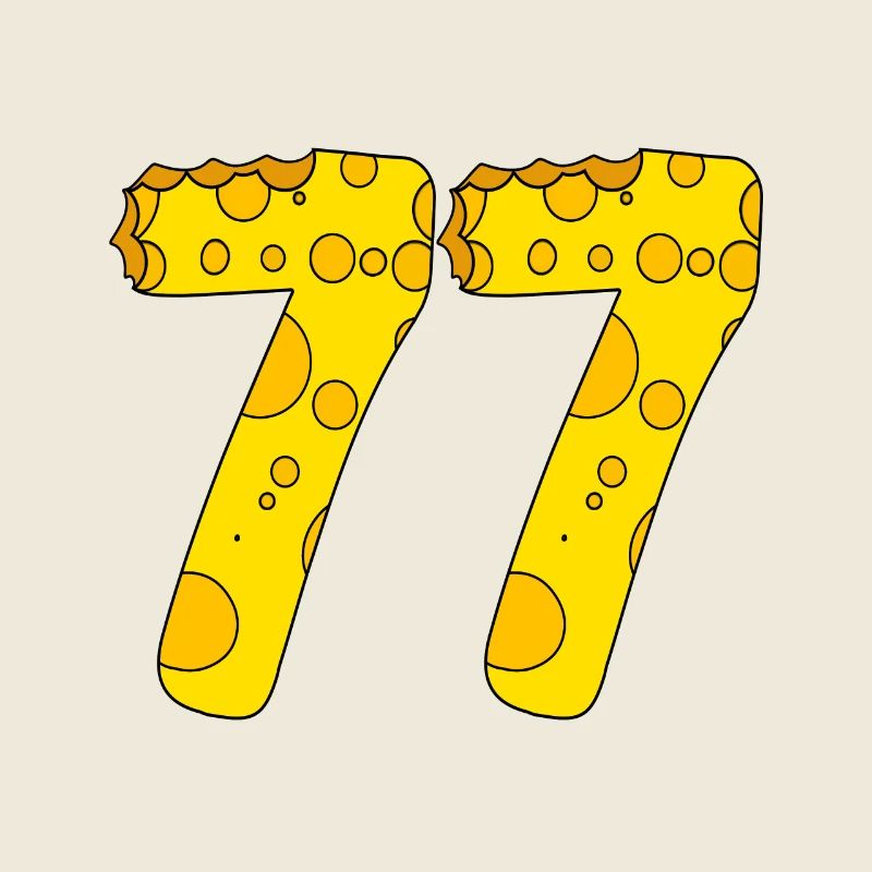 77 years old - 77th birthday present - 1977
