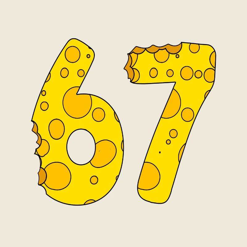 67 ans - Cadeau de 67e anniversaire - 1967