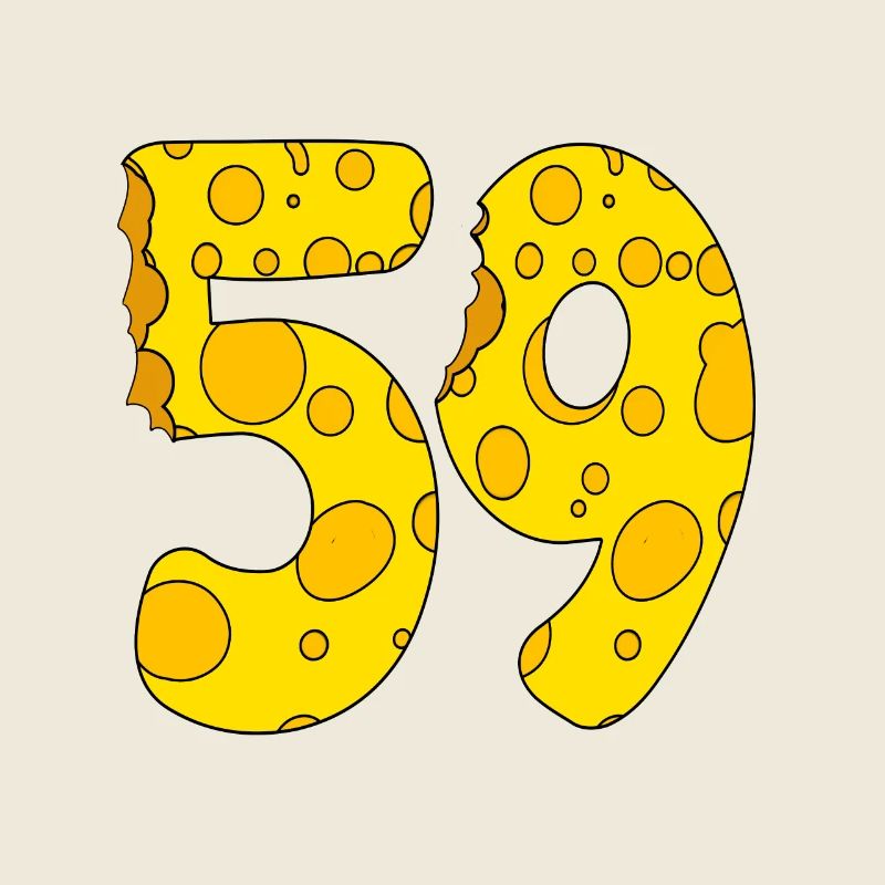 59 ans - Cadeau de 59e anniversaire - 1959