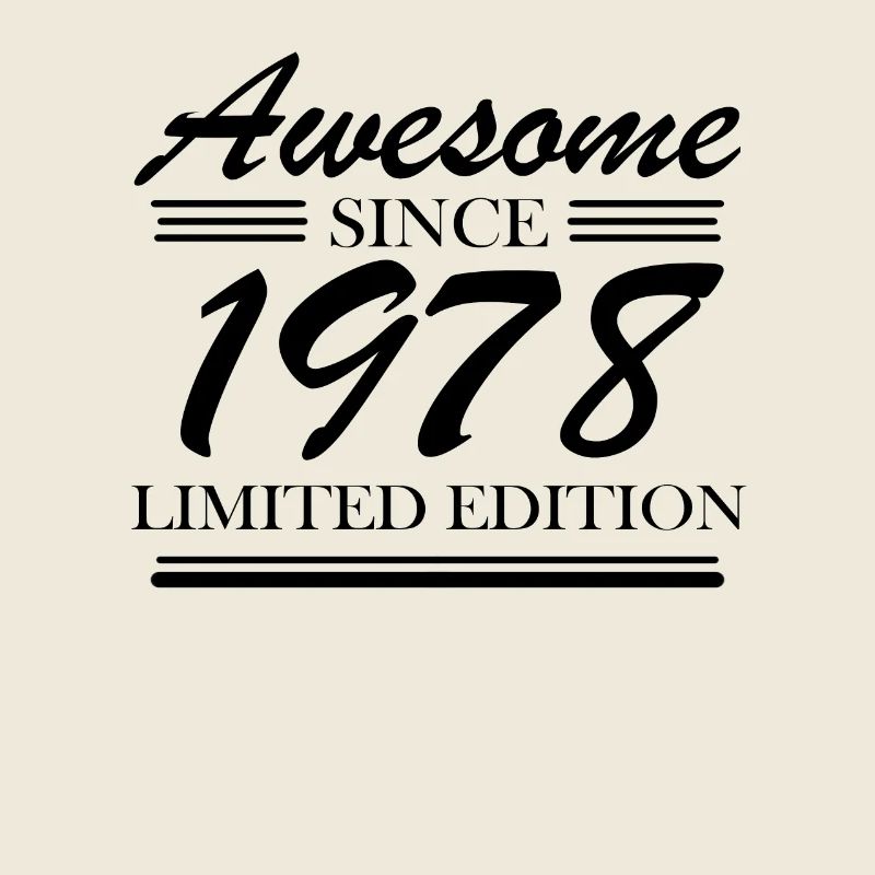1978 - Born 1978