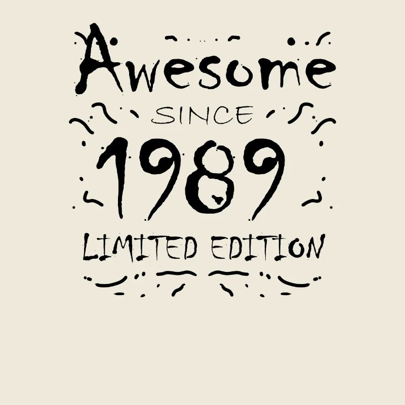 1989 - Born 1989