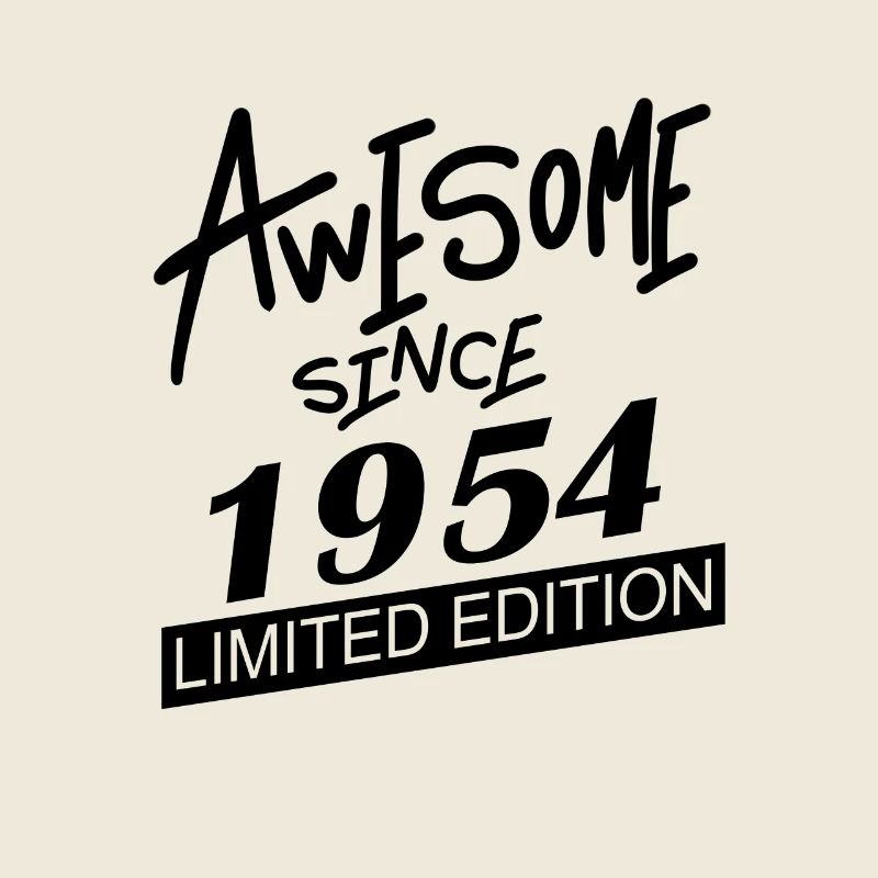 1954 - Born 1954