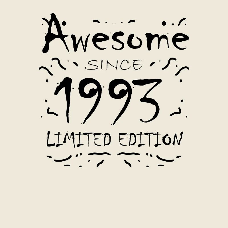 1993 - Born 1993