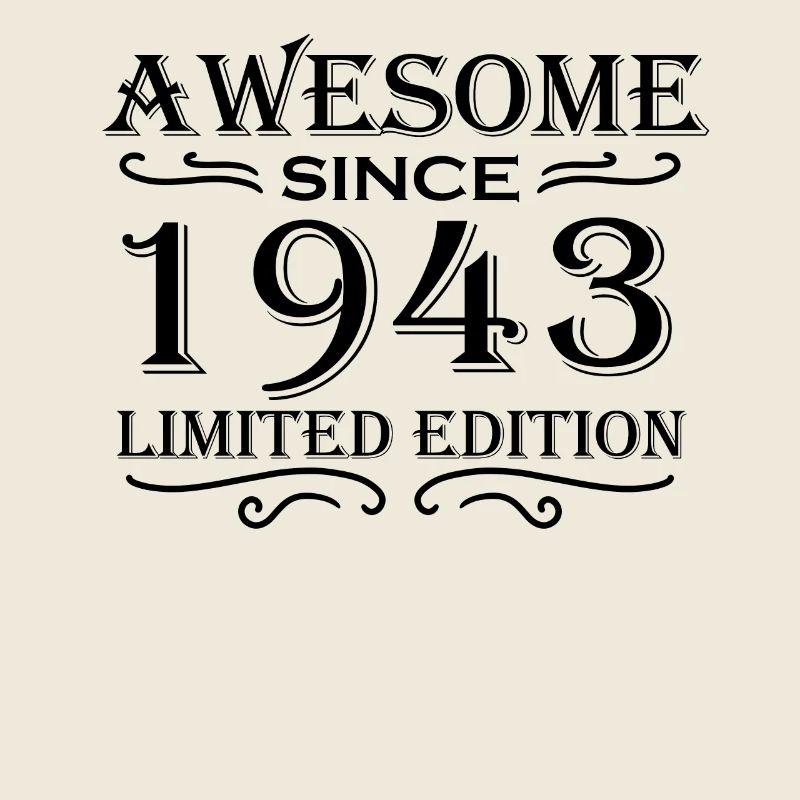 1943 - Born 1943