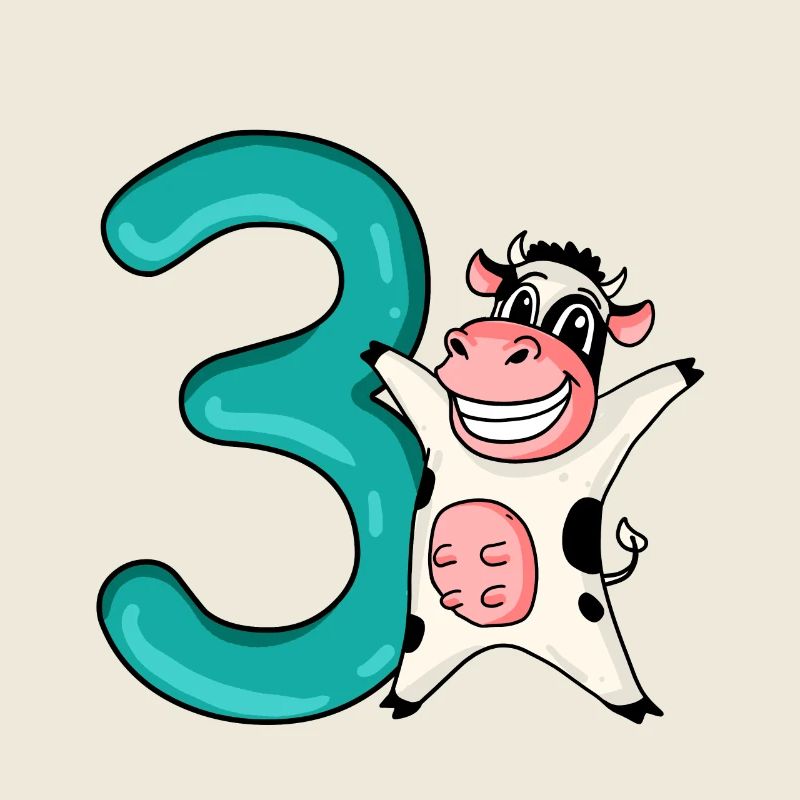 3ème anniversaire garçon - 3 ans - J’ai 3 ans